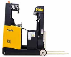Yale reach truck